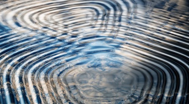 Alternative Therapy water ripples